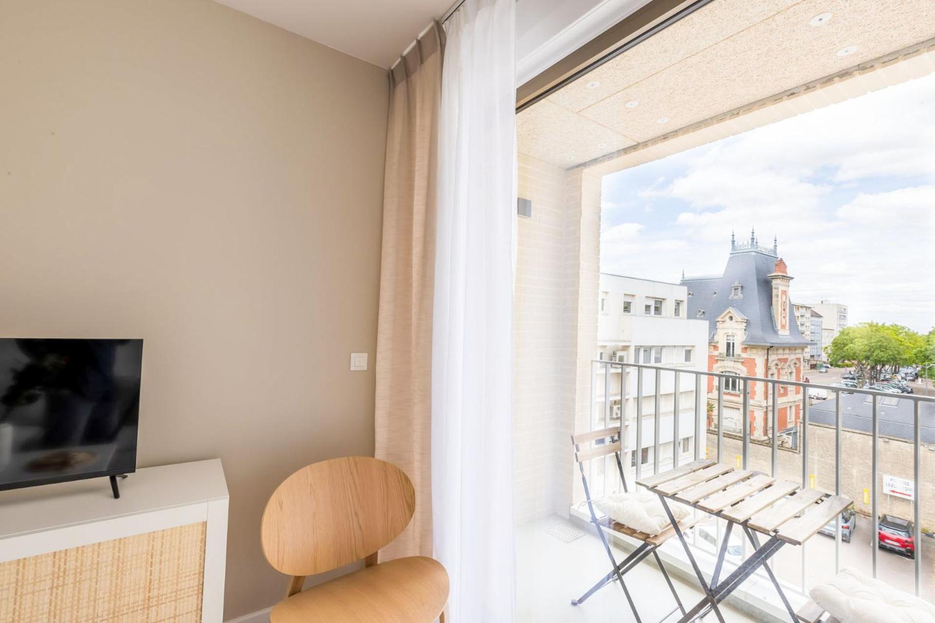 Ovelia - Le Carre Madeleine Apartment *